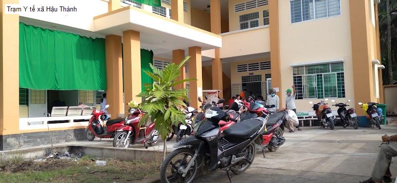 Trạm Y tế xã Hậu Thành