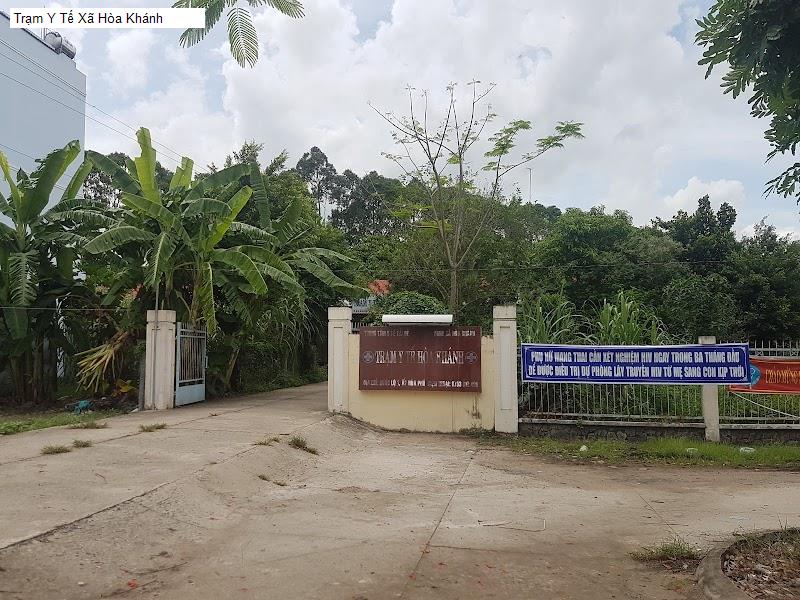 Trạm Y Tế Xã Hòa Khánh