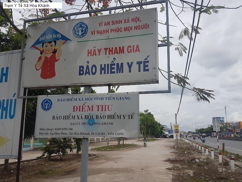 Trạm Y Tế Xã Hòa Khánh