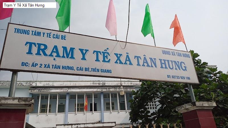 Trạm Y Tế Xã Tân Hưng