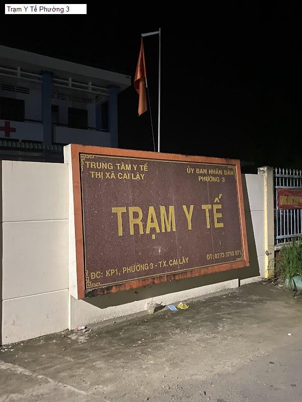 Trạm Y Tế Phường 3