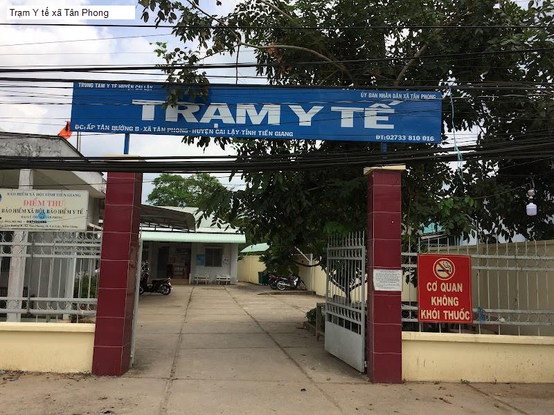 Trạm Y tế xã Tân Phong