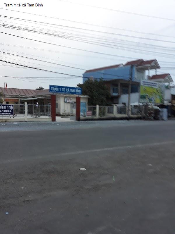Trạm Y tế xã Tam Bình