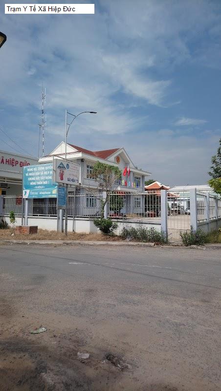 Trạm Y Tế Xã Hiệp Đức