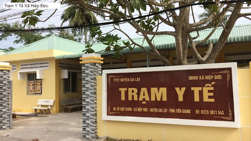 Trạm Y Tế Xã Hiệp Đức