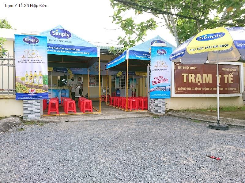 Trạm Y Tế Xã Hiệp Đức