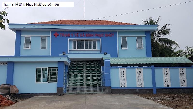 Trạm Y Tế Bình Phục Nhất( cơ sở mới)