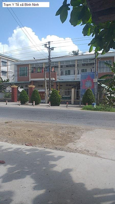 Trạm Y Tế xã Bình Ninh