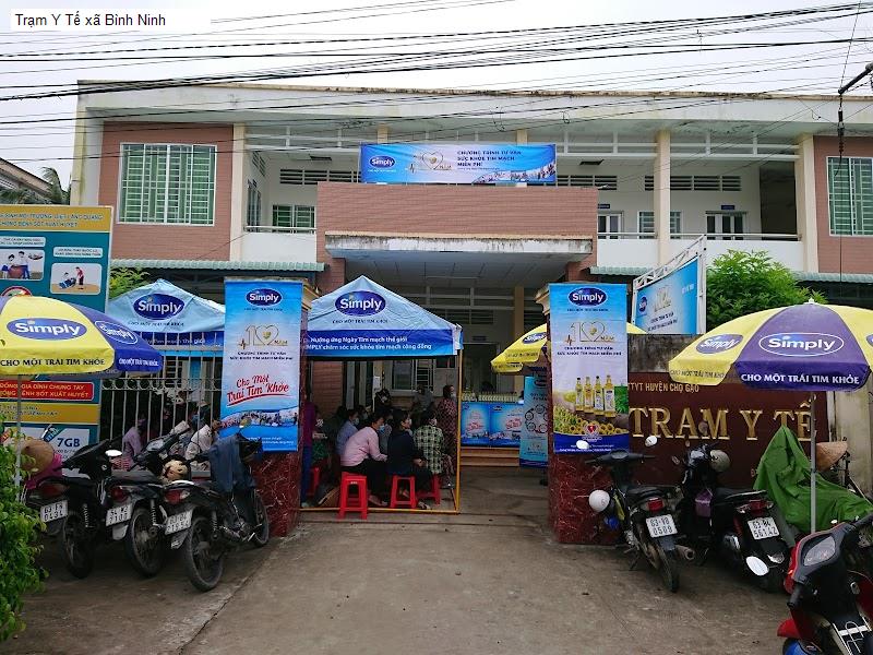 Trạm Y Tế xã Bình Ninh