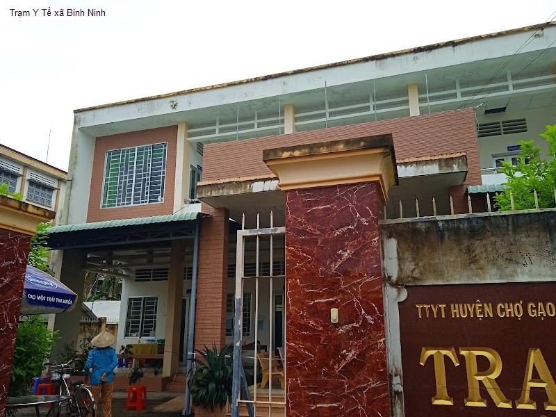 Trạm Y Tế xã Bình Ninh