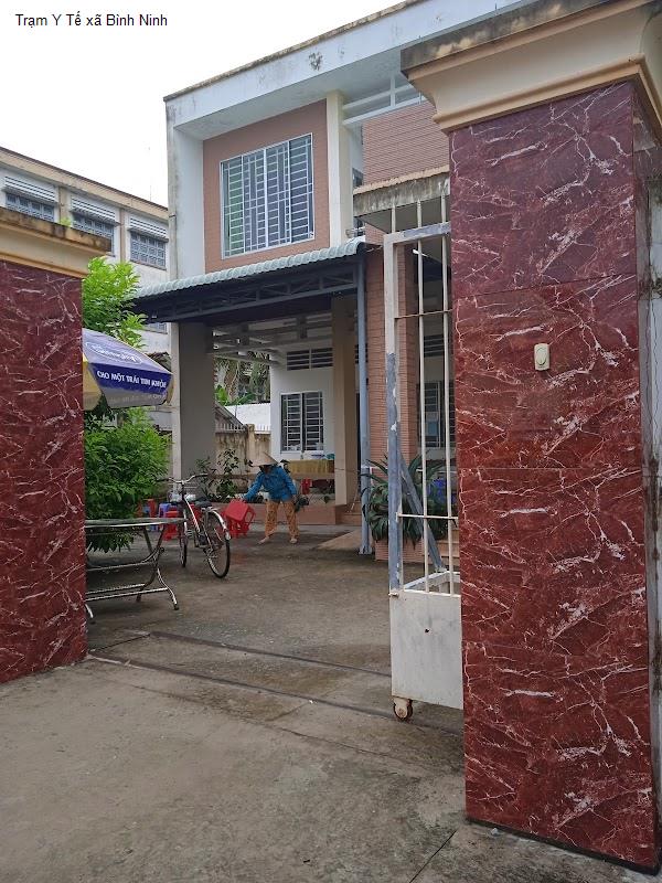 Trạm Y Tế xã Bình Ninh