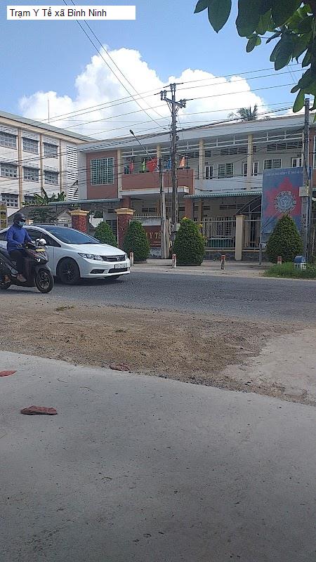 Trạm Y Tế xã Bình Ninh