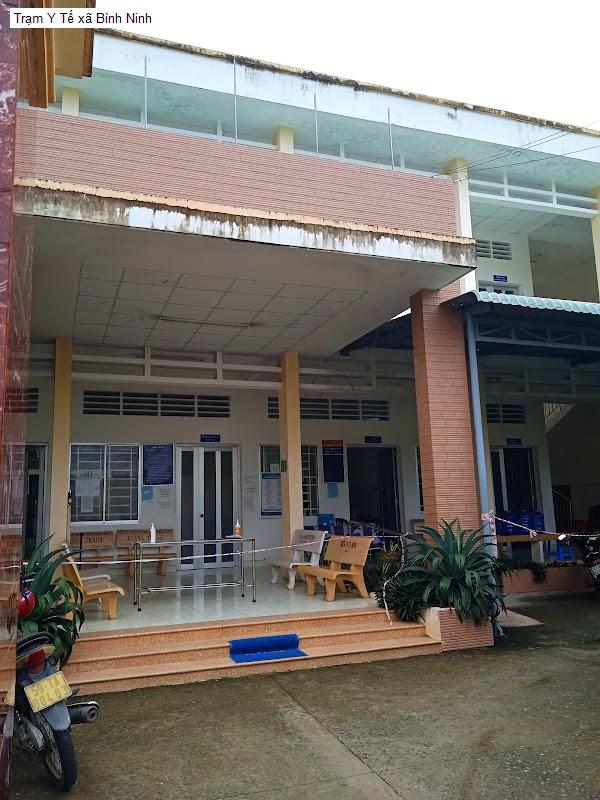 Trạm Y Tế xã Bình Ninh