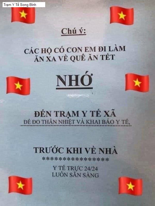 Trạm Y Tế Song Bình