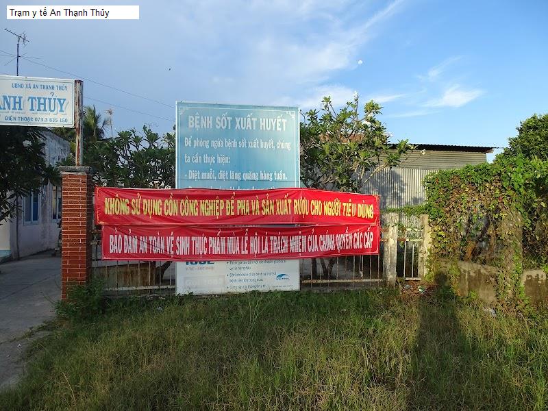 Trạm y tế An Thạnh Thủy