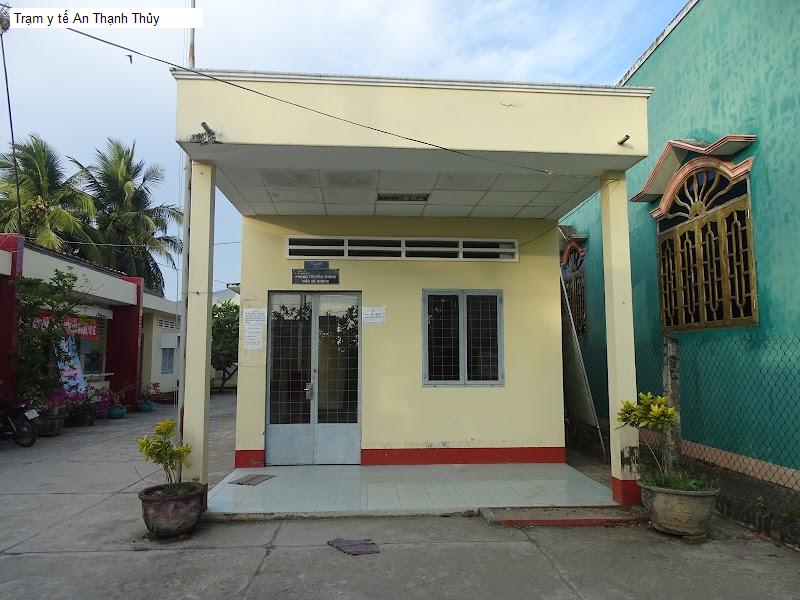 Trạm y tế An Thạnh Thủy