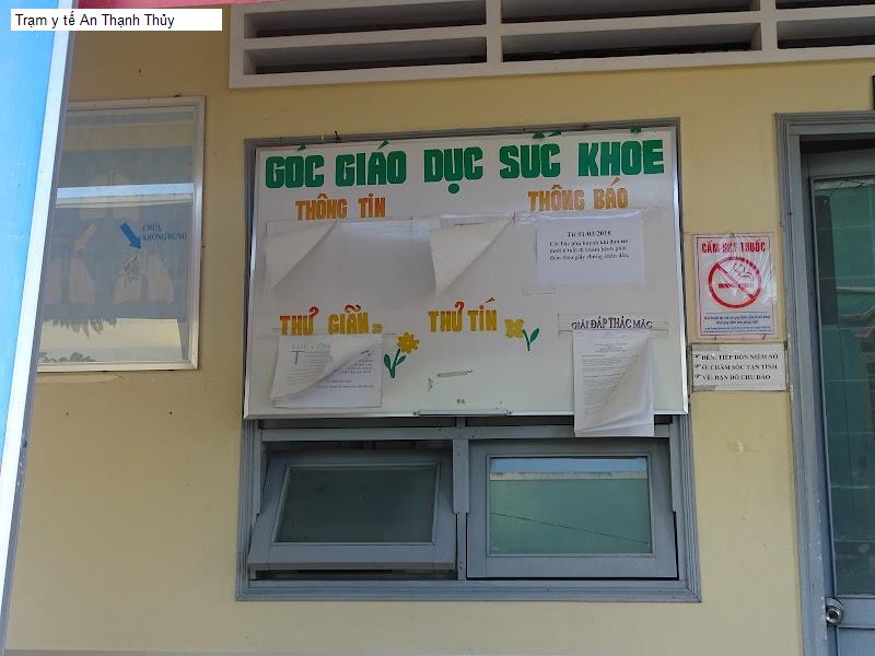 Trạm y tế An Thạnh Thủy