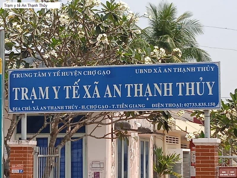 Trạm y tế An Thạnh Thủy