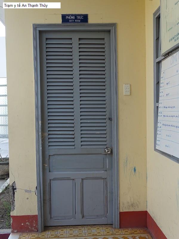 Trạm y tế An Thạnh Thủy