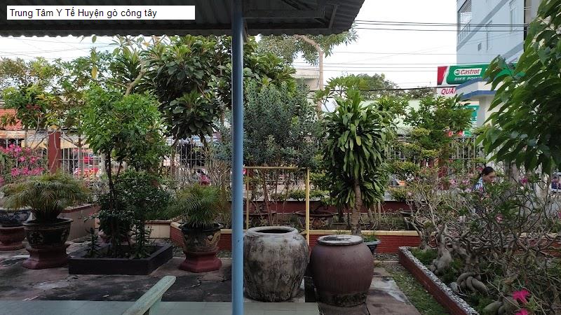 Trung Tâm Y Tế Huyện gò công tây