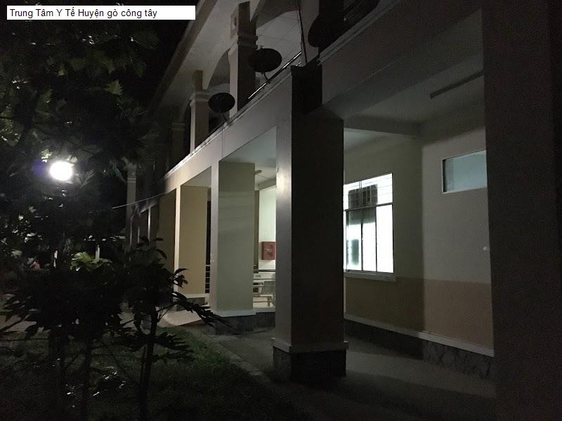 Trung Tâm Y Tế Huyện gò công tây