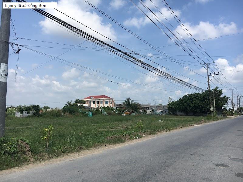 Trạm y tế xã Đồng Sơn