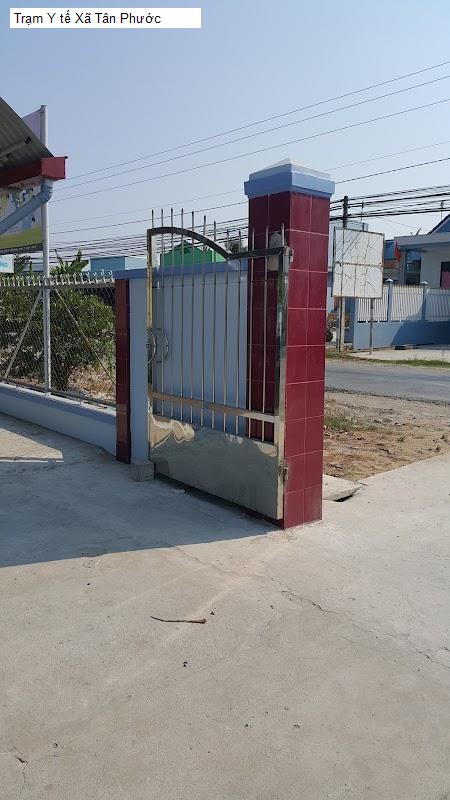 Trạm Y tế Xã Tân Phước