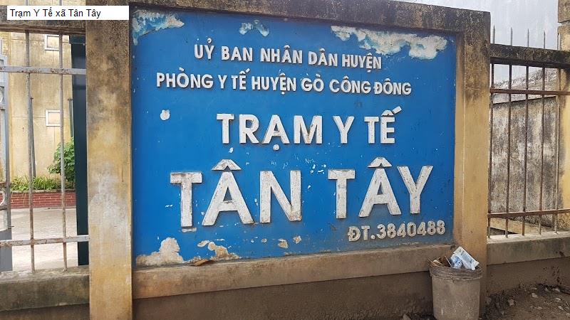 Trạm Y Tế xã Tân Tây