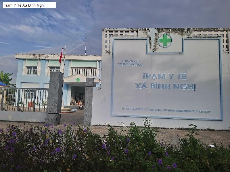 Trạm Y Tế Xã Bình Nghị