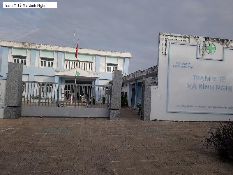 Trạm Y Tế Xã Bình Nghị