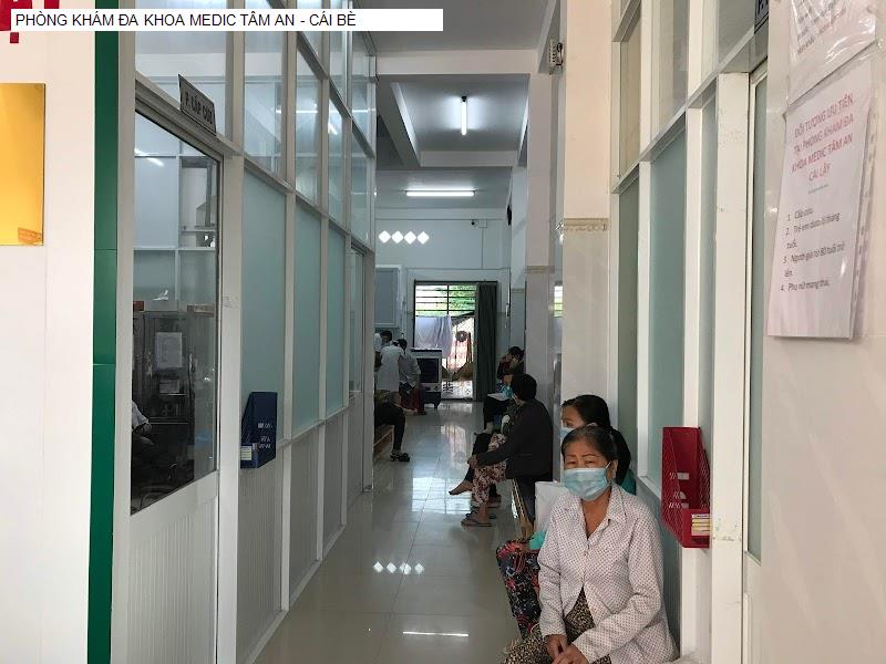 PHÒNG KHÁM ĐA KHOA MEDIC TÂM AN - CÁI BÈ