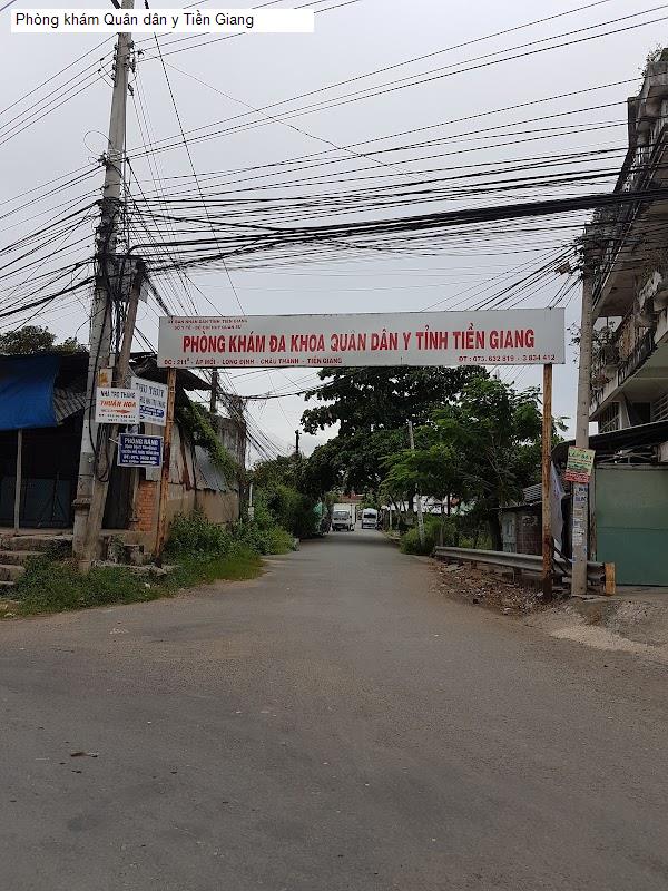 Phòng khám Quân dân y Tiền Giang