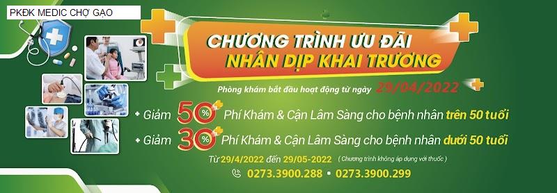 PKĐK MEDIC CHỢ GẠO