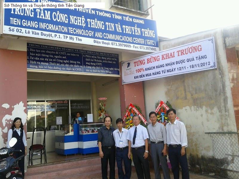 Sở Thông tin và Truyền thông tỉnh Tiền Giang