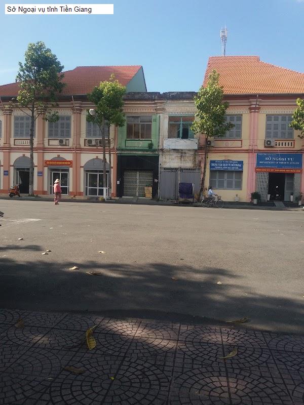 Sở Ngoại vụ tỉnh Tiền Giang