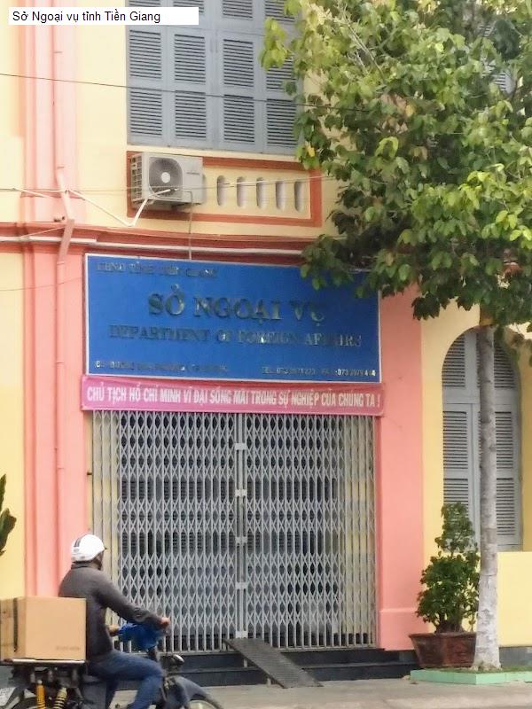 Sở Ngoại vụ tỉnh Tiền Giang