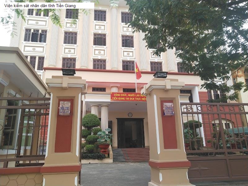 Viện kiểm sát nhân dân tỉnh Tiền Giang