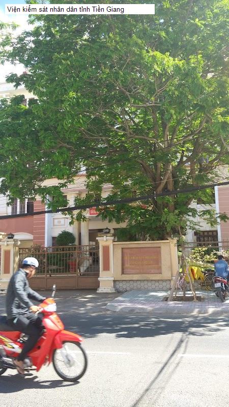 Viện kiểm sát nhân dân tỉnh Tiền Giang
