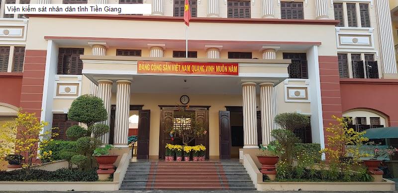Viện kiểm sát nhân dân tỉnh Tiền Giang