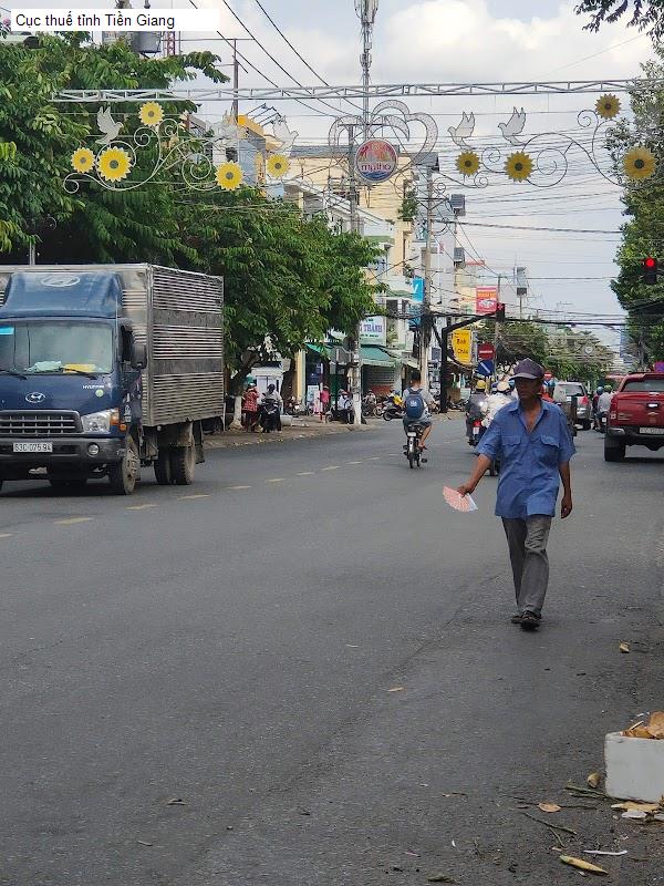 Cục thuế tỉnh Tiền Giang