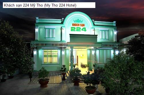 Khách sạn 224 Mỹ Tho (My Tho 224 Hotel)