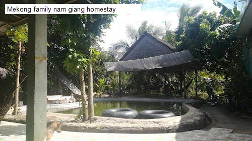 Mekong family nam giang homestay