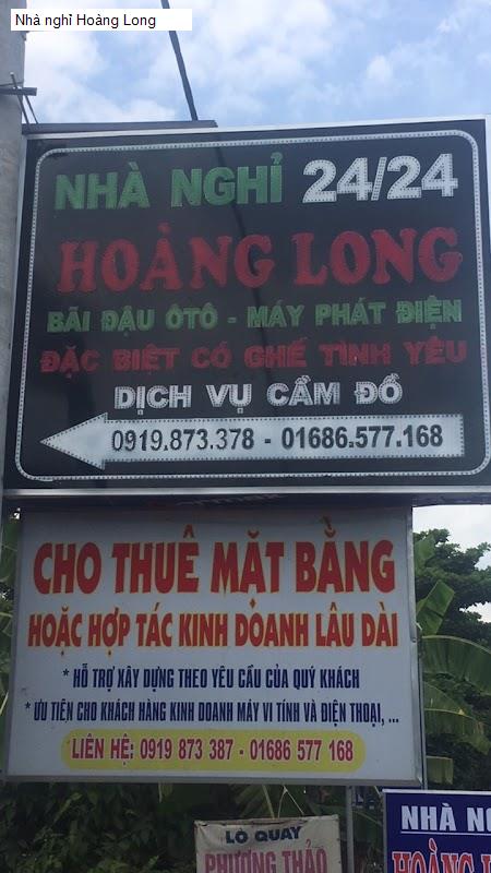 Nhà nghỉ Hoàng Long