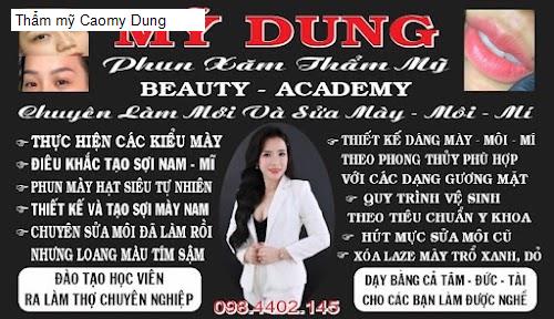 Thẩm mỹ Caomy Dung