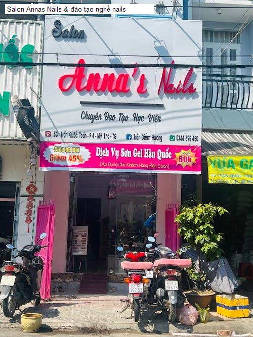 Salon Annas Nails & đào tạo nghề nails