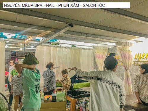 NGUYÊN MKUP SPA - NAIL - PHUN XĂM - SALON TÓC