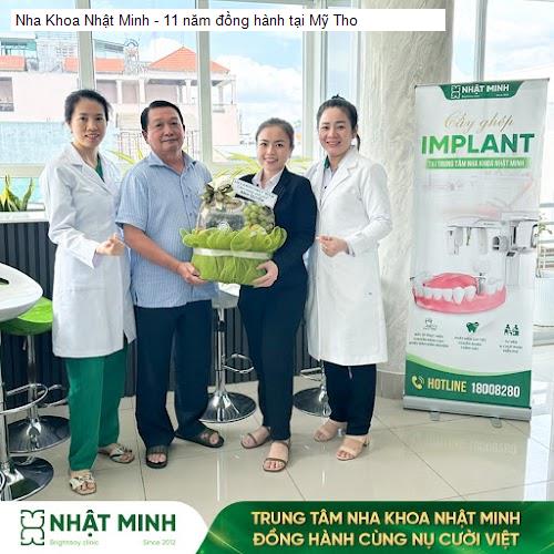 Nha Khoa Nhật Minh - 11 năm đồng hành tại Mỹ Tho