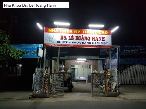 Nha Khoa Bs. Lê Hoàng Hạnh