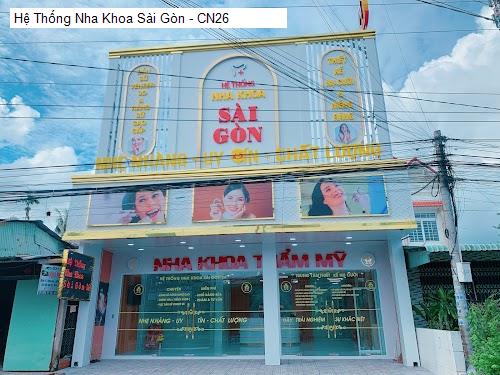 Hệ Thống Nha Khoa Sài Gòn - CN26