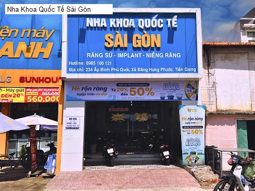 Nha Khoa Quốc Tế Sài Gòn